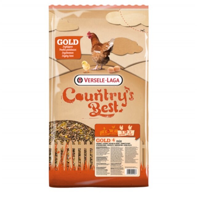 Product image 1 of Versele-Laga Country`s Be Gold 4 Mix kip-graan+legkorrel 5 kg